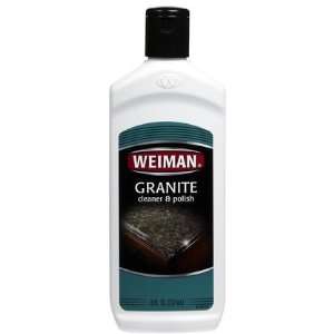  Weiman Granite Cleaner & Polish 8 oz (Quantity of 5 