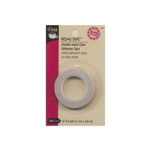  Dritz Res Q Tape Double Sided Clear 3/8x 5 yards