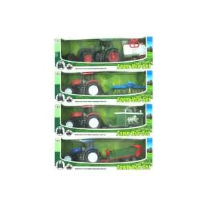  6 Packs of Childrens farm tractor set 
