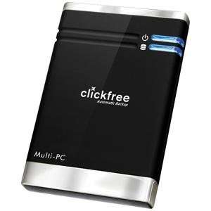  ClickFree Automatic Backup 120GB External Hard Drive   700 