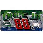 Dale Earnhardt Jr #88 Metal License Plate NASCAR Diamo