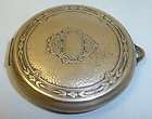 antique victorian chatelaine dance powder compact 1920 s djer kiss