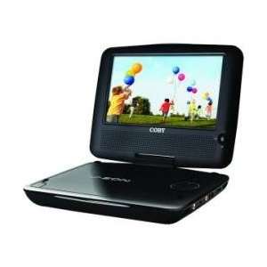  Coby 7 Portable DVD Player w/ Swivel Screen CBYDVD7379 