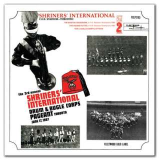 1967   Shriners International   Vol 2 Drum Corps CD  