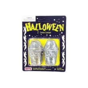  2 pack coffin candles   Pack of 96