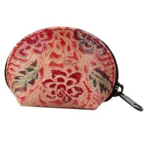  Pure Leather Printed Coin Pouch/Purse 