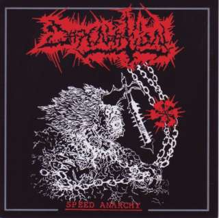 DAMNATION Speed Anarchy CANADIAN SPEED DEATH METAL  