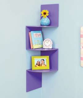   zigzag Corner Wall Shelf is the ultimate space saver and organizer