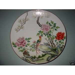  Decorative Plate, Chelsea Bird, Made in China Everything 