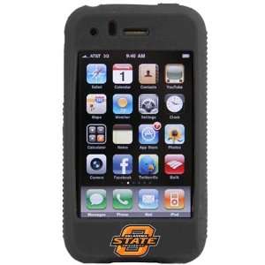   State Cowboys Black NCAA Silicone iPhone Cover
