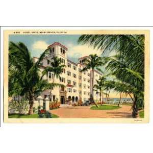  Reprint Hotel Good, 43rd St. at Collins Ave., Miami Beach 