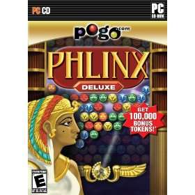 PHLINX DELUXE Pogo EA Egyptian Puzzle PC Game NEW inBOX 014633158670 