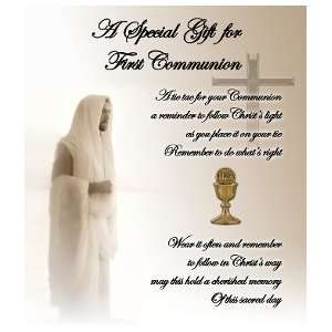 Beautiful First Communion Gold Chalice Tie Pin / Lapel Pin Packaged on 