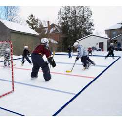 15x19 Ice & Skate Ice Rink Backyard Hockey Rink NEW  