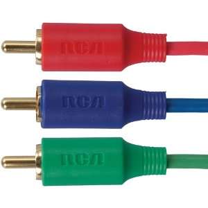  NEW RCA VHC61N VH SERIES COMPONENT VIDEO CABLE, 6 FT 