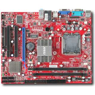   LGA 775 Intel G31 chipset Micro ATX Intel Desktop Motherboard  