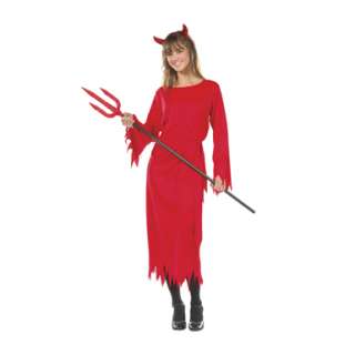 Teen Red Devil Girls Halloween Costume  