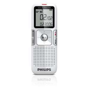 Philips Digital Voice Tracer   voice rec, White  2GB. 609585213340 