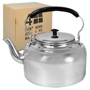  Modern Aluminum Tea Kettle 20 Cm Case Pack 24