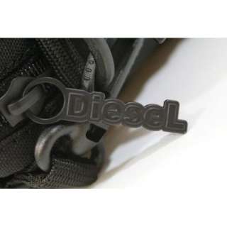 Diesel Icons Of Rock Black Multipocket Bag BNWT 100% Authentic 