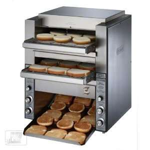   Star DT14 1000 Slice/Hr Double Conveyor Toaster
