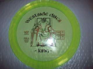 WESTSIDE VIP KING DISC GOLF DRIVER 171G ~LSDiscs  