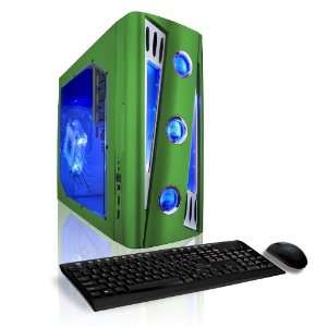 com CybertronPC X Cruiser2 CINN21204G, Green, Intel Core 2 Duo E8400 