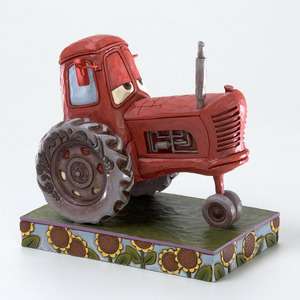 Enesco Disney Traditions Jim Shore Cars Tractor Figurine Statue  