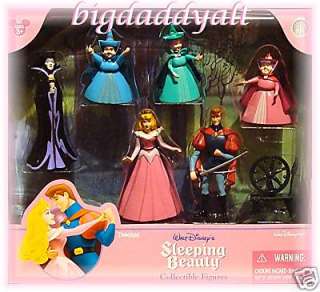 DISNEY PRINCESS SLEEPING BEAUTY PLAYSET CAKE FIGURINE  