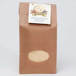 Organic Yellow Cornmeal Flour (Farina per Polenta)  