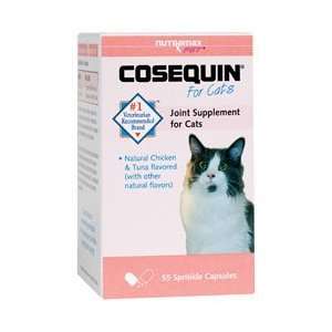 Cosequin Joint Supplement for Cats, Chicken and Tuna Flavor   55 Caps