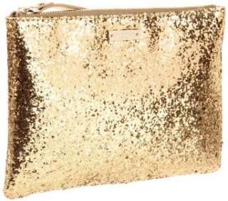   Sparkler Little Gia PWRU2419 Cosmetic Case,Gold,One Size Clothing