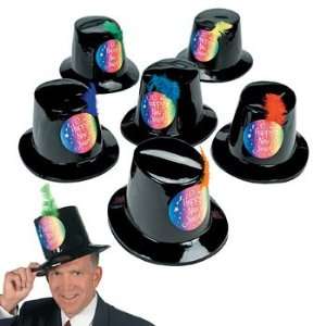  New Years Top Hats   Costumes & Accessories & Costume 