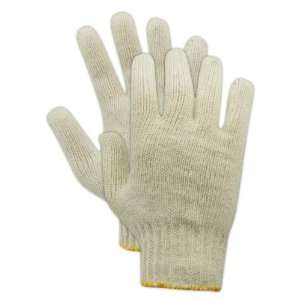 Magid KnitMaster T193 Cotton/Polyester Glove, Knit Wrist Cuff, 8.5 