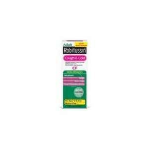  Robitussin Cough & Cold Cf, 4 Ounce Boxes Health 