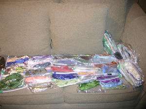 LG LOT OF DMC THREAD EMBROIDERY FLOSS OVER 125 SKEINS ALL ORGANIZED 