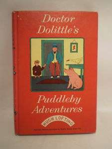 Doctor Dolittles Puddleby Adventures ~ Hugh Lofting  