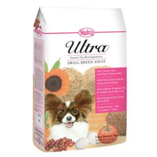 Nutro Ultra Organic 8lb Small Breed Adult Dog Food  