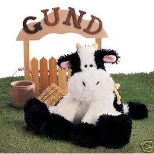    Kaiser the Cow 11 inch Stuffed Animal by Gund Toys & Games