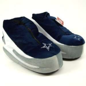  Dallas Cowboys Plush NFL Sneaker Slippers Sports 