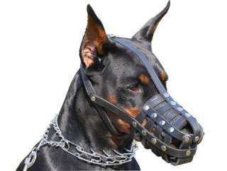 Dog Muzzle Muzzles Adjustable Padded For Dogs Basket  