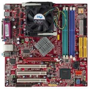    ATX Motherboard w/Pentium 4 2.8GHz CPU, Heat Sink & Fan Electronics