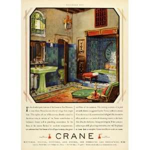  1928 Ad Crane Interior Design Bathroom Home Decoration 