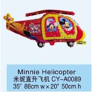  minnie helicopter balloons Toys & Games