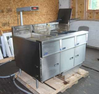PITCO DUAL ELECTRIC FRYERS w/ FILTRATION SYSTEM & MORE  