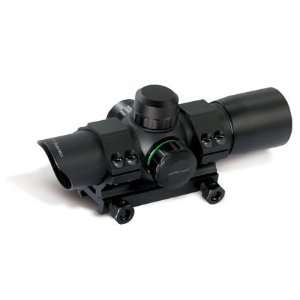  Crosman 30mm Compact Tactical Red/Green Dot Sight Sports 