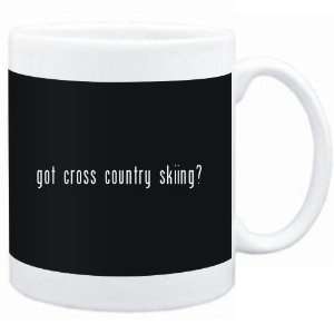  Mug Black  Got Cross Country Skiing?  Sports Sports 