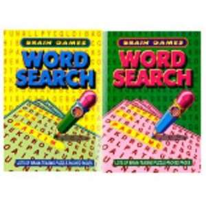  Crossword And Wordsearch 144 B Toys & Games