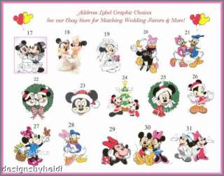 See our  Store for Mickey & Minnie Party Invitations, Wedding 