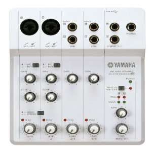  Audiogram 6 Recording Package including 6 Channel Mixer and CUBASE 